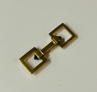 Cufflink by Melerio in 18K gold
Adorned with...