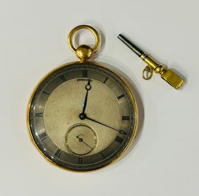 BREGUET, Paris 1819-1839
Pocket watch, case...