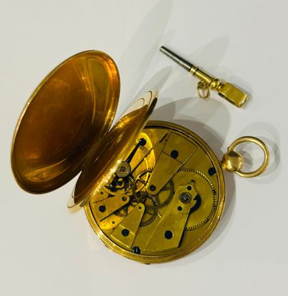 BREGUET, Paris 1819-1839
Pocket watch, case...