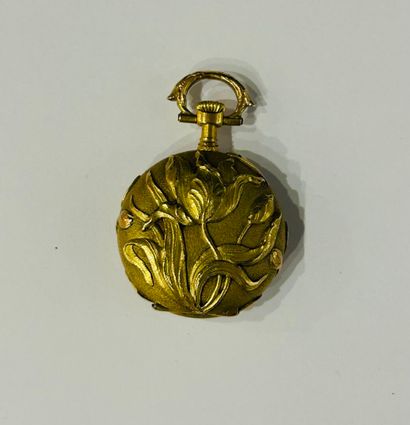 LE COULTRE & Cie
18K (750/000) yellow gold...