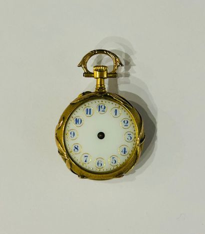 LE COULTRE & Cie
18K (750/000) yellow gold...