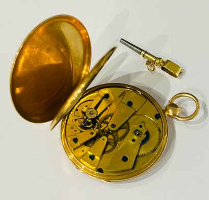 BREGUET, Paris 1819-1839
Pocket watch, case...