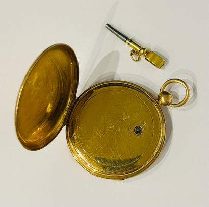 BREGUET, Paris 1819-1839
Pocket watch, case...