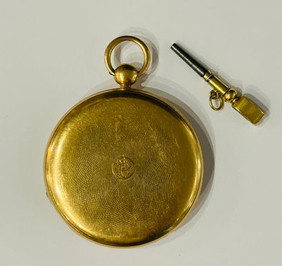 BREGUET, Paris 1819-1839
Pocket watch, case...