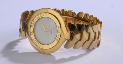 ANDRÉ LE MARQUAND
Cobra model wristwatch...