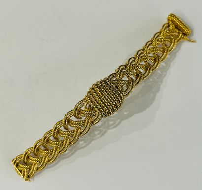 BOUCHERON
Ladies' secret watch in 18K (750/000)...