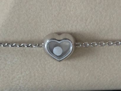 Chopard Happy Diamond
White gold bracelet...