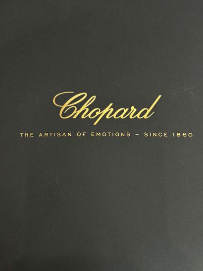 Chopard Happy Diamond 
Ring in 18k white...