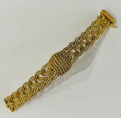 BOUCHERON
Ladies' secret watch in 18K (750/000)...