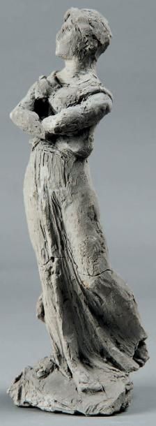 Attr. à Clémence Sophie de SERMEZY (1767-1830)
Jeune...
