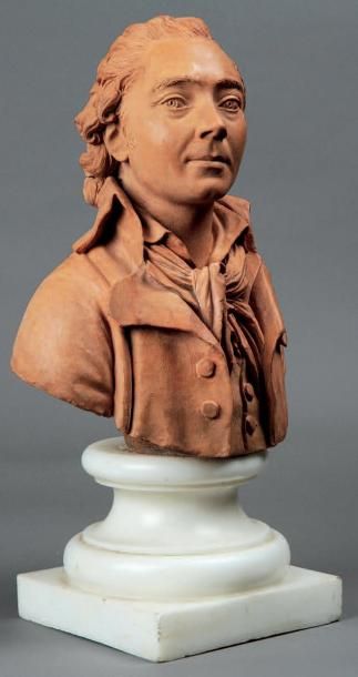 Ecole Francaise vers 1780
Portrait d'homme...