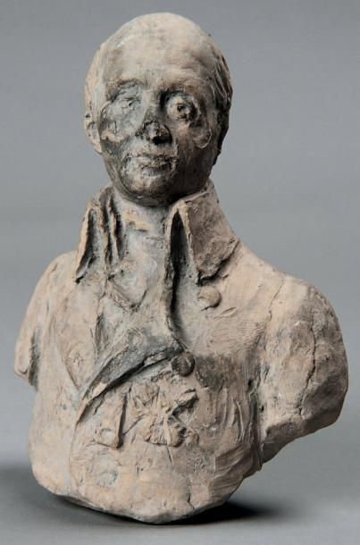 Ecole FRANCAISE vers 1800
Portrait d'homme...