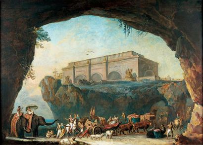 Attribué à Jean-Baptiste HILAIRE (1751-1828)
Les...