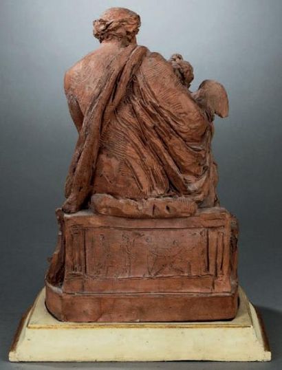Bernard LANGE (1754-1839)
Anacréon et l'Amour...