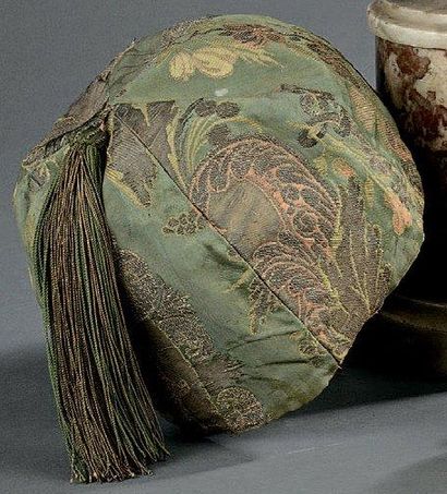 Bonnet d'intérieur, vers 1720-1730, bonnet...