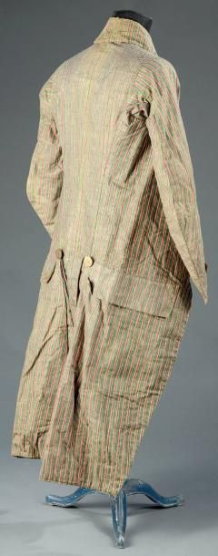 Rare habit, époque révolutionnaire, en toile...