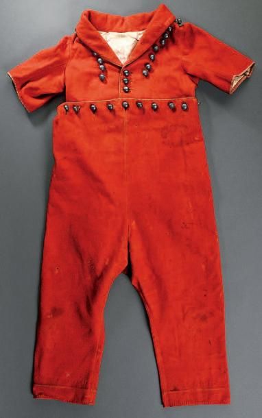 Costume de garçonnet, vers 1810-1820, costume...