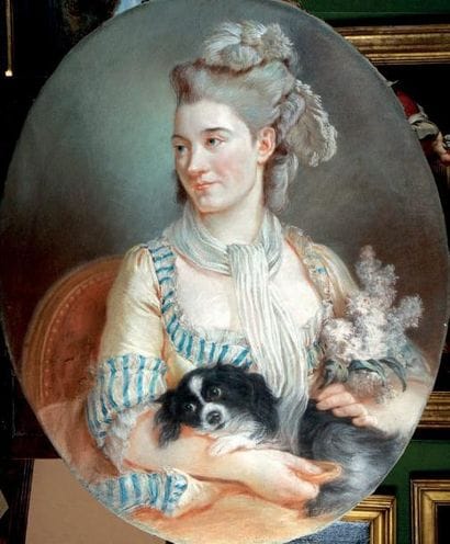 École FRANÇAISE du XVIIIe siècle
Portrait...