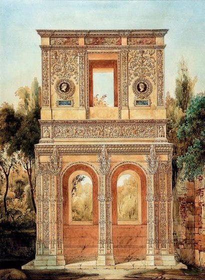 Louis SAINT-ANGE DESMAISONS (1780-c. 1853)
Projet...