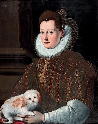 Attribué à Christofano ALLORI (1577-1621)
Portrait...