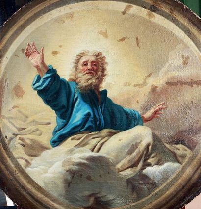 Attribué à François JOUVENET (Rouen 1664-Paris...