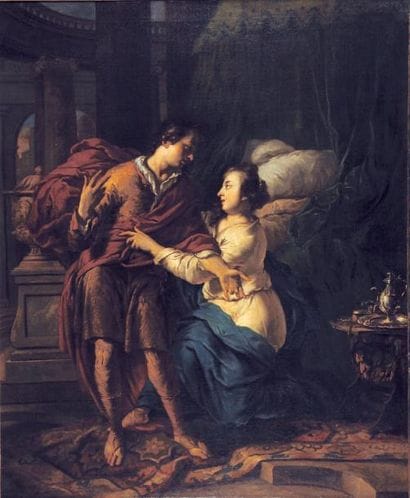 Johannes VOORHOUT (1647-1723)
Joseph et la...