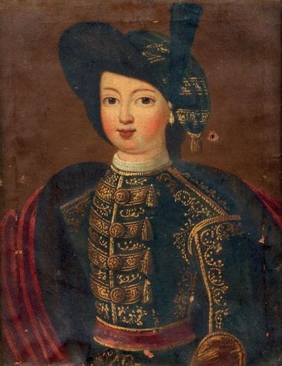 École FRANCAISE vers 1700, suiveur de Pierre...