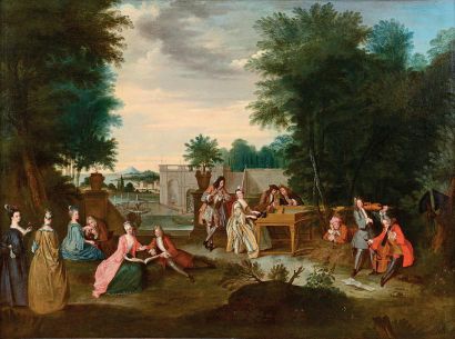 École FRANÇAISE du début du XVIIIe siècle,...