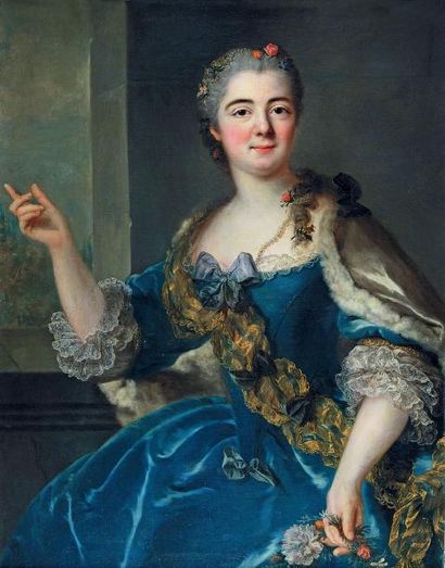 MARIANNE LOIR (ACTIVE A PARIS DE 1754 A 1769)
Portrait...