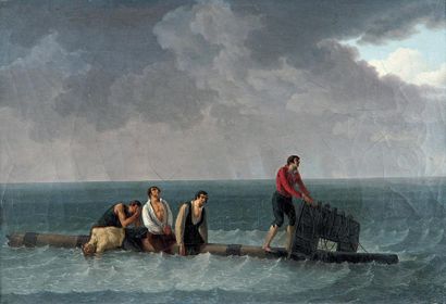 Jean-Jacques François TAUREL (1757-1832)
Naufragés...