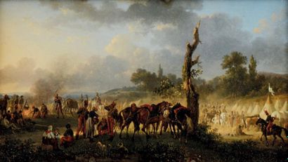 Auguste Xavier LEPRINCE (Paris 1799- Nice...