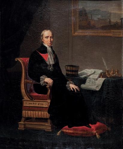 Attribué à Jean François BOISSELAT (Paris,...