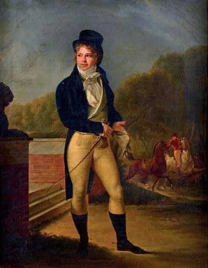 École française 1820, entourage de Carle...