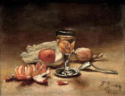 François BONVIN (1817-1887)
Une orangeade...