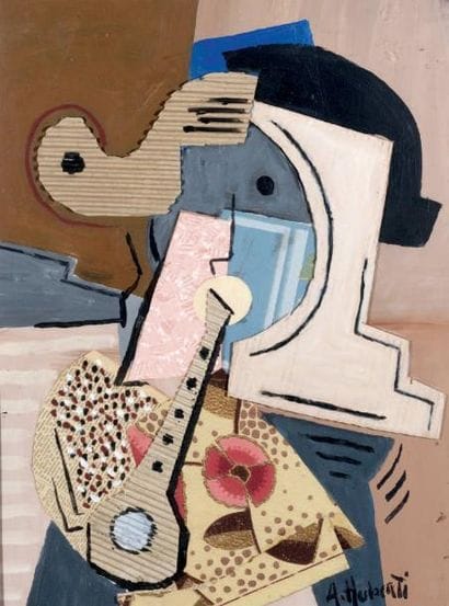 Antonio HUBERTI (1907-2000)
Le musicien Technique...