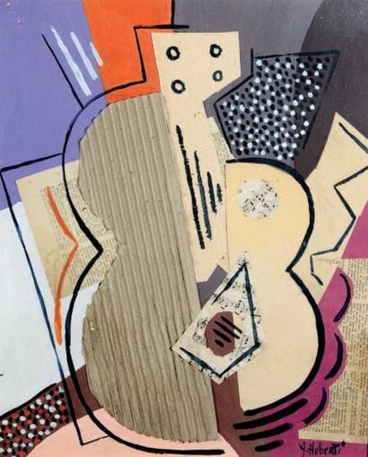 Antonio HUBERTI (1907-2000)
Nature morte...