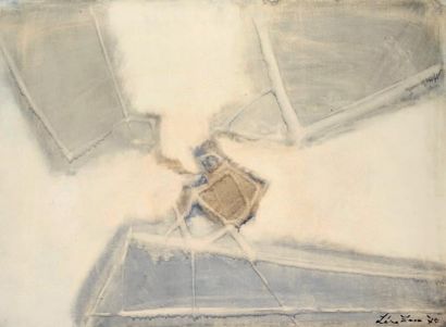 Léon ZACK (1892-1980)
Composition gris et...
