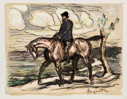 LOUIS ANQUETIN (1861-1932)
Autoportrait à...