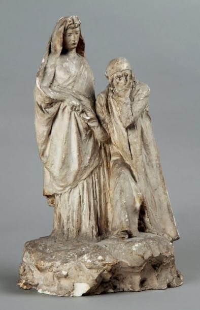 Théodore RIVIERE (1857-1912)
Deux personnages...