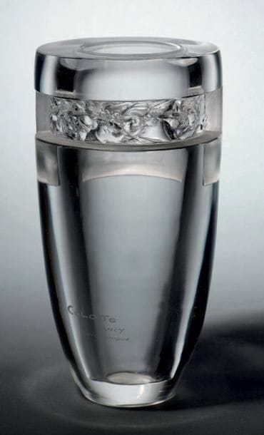 Aristide COLOTTE (1885-1959)
Vase ovoïde...