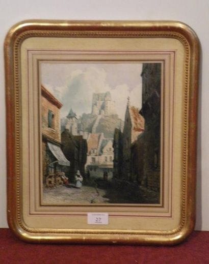 François Etienne VILLERET (1800-1866)
En...
