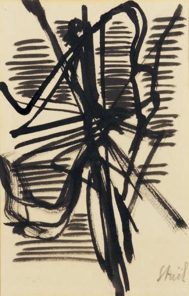 Nicolas DE STAEL (1914-1955)
Composition...