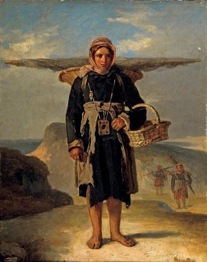 JEAN- JACQUES FRANÇOIS MONANTEUIL (Mortagne...