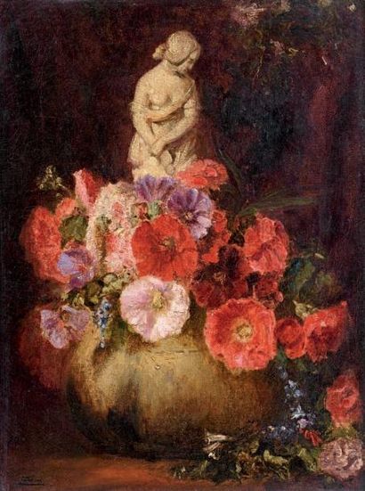 Félix ZIEM (Beaune 1821- Paris 1911)
Nature...