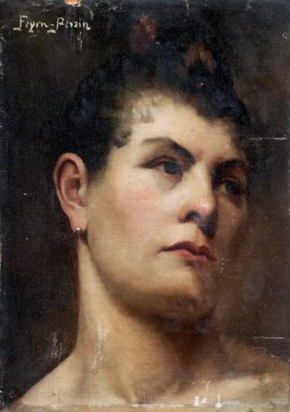 François FEYEN PERRIN (1826-1888)
Portrait...