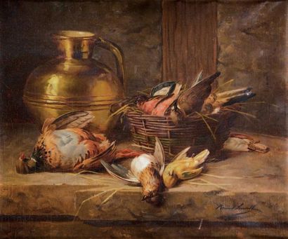 Alfred Arthur BRUNEL DE NEUVILLE (1852-1941)
Nature...