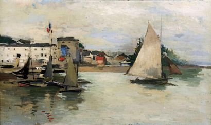 Paul élie gernez (1888-1948)
Sortie du port...