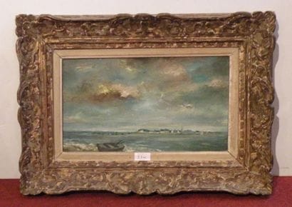 André COLLOT (1897-1976)
Honfleur vue de...