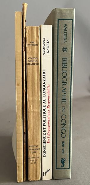 (Congo) - 5 works:
WAUTERS (A.-J.) & Ad....