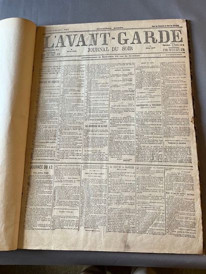 (Paris Commune – PRESS). Collection of 48...